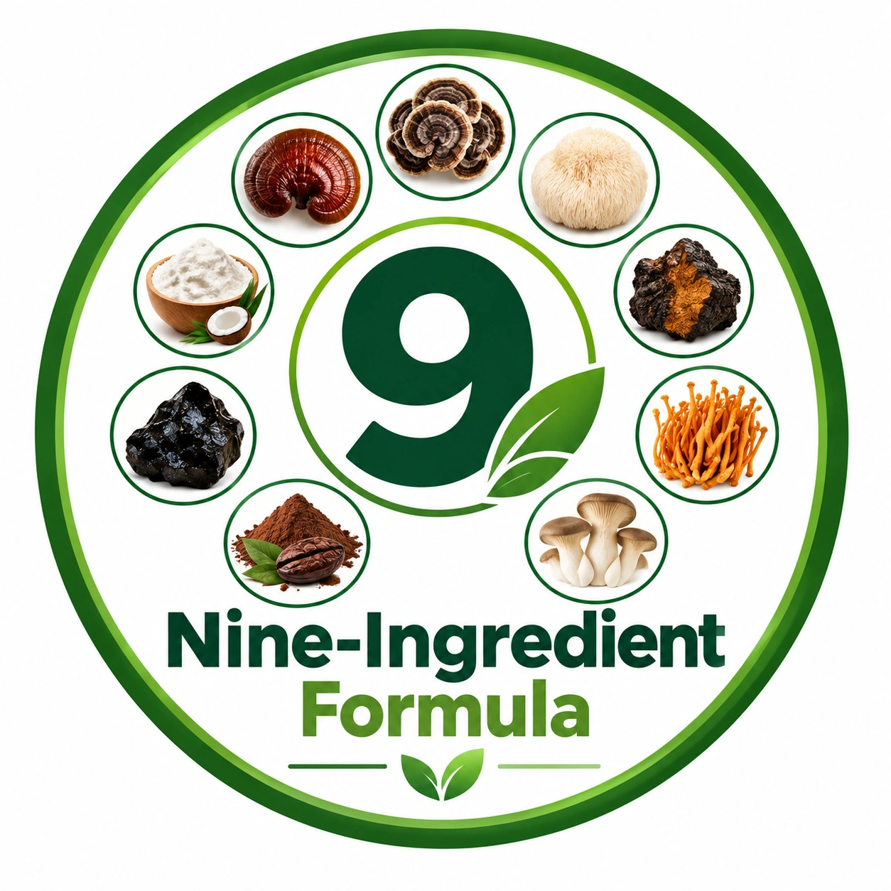 Rhythmone Nine-Ingredient Formula